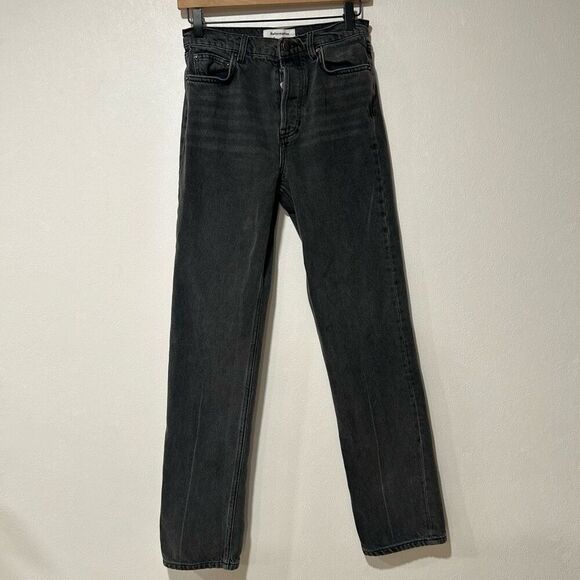 Reformation Charcoal Skinny Jeans - Picture 1 of 5